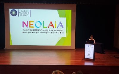 NEOLAiA European Universities Alliance presented at the Erasmus+ Coordinators Association Congress ERACON 2024