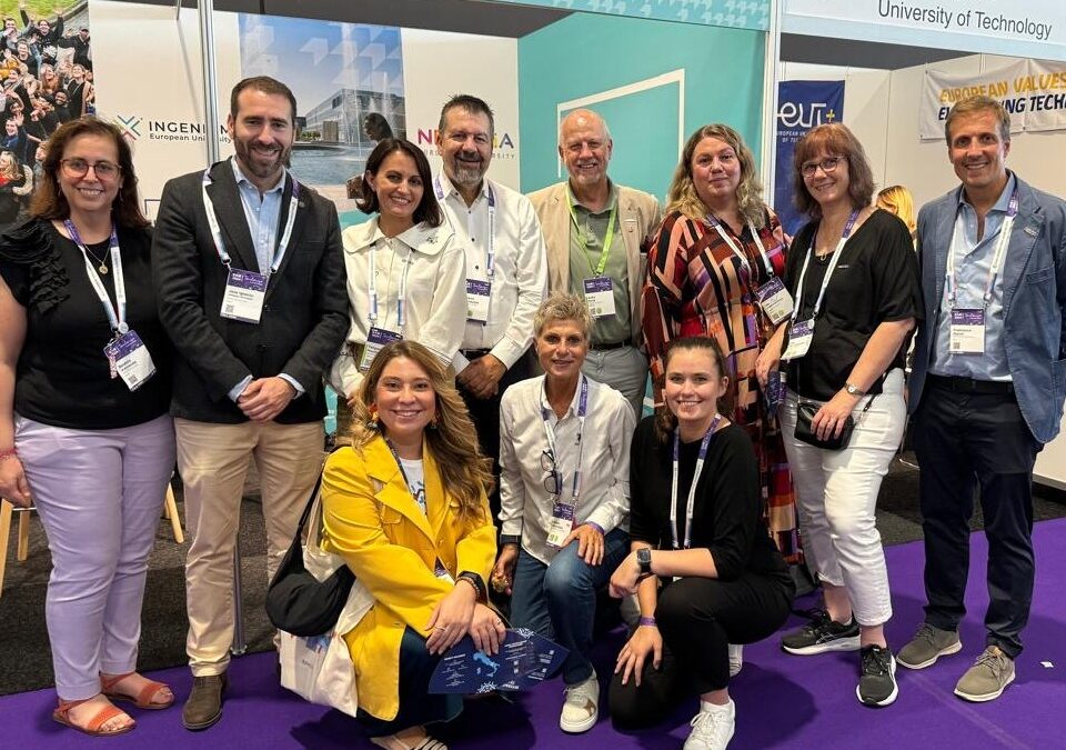 NEOLAiA Alliance’s Participation in EAIE2024