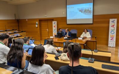 NEOLAiA Student Advisory Group meeting at the University of Jaén