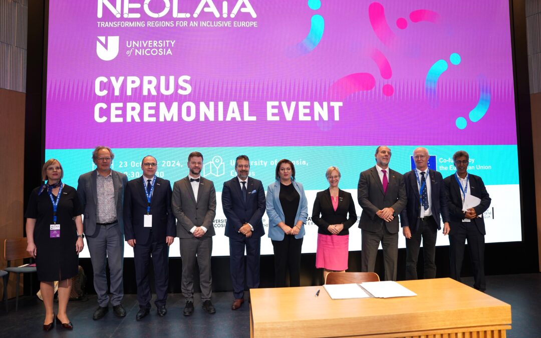 NEOLAiA European Universities Alliance hosts successful NEOLAiA meeting at the University of Nicosia, Cyprus