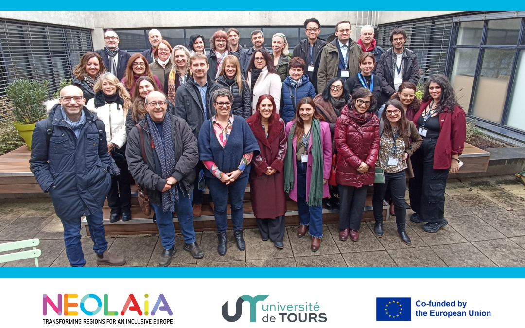 NEOLAiA Workpackage 5 (Increasing Regional Research Impact) days