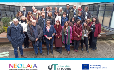 NEOLAiA Workpackage 5 (Increasing Regional Research Impact) days