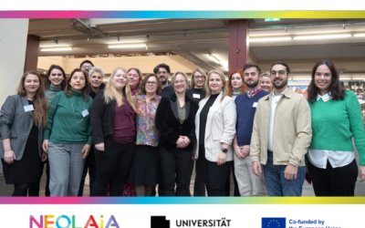 Work package 3 (Diversity and Inclusion) meeting at Bielefeld University