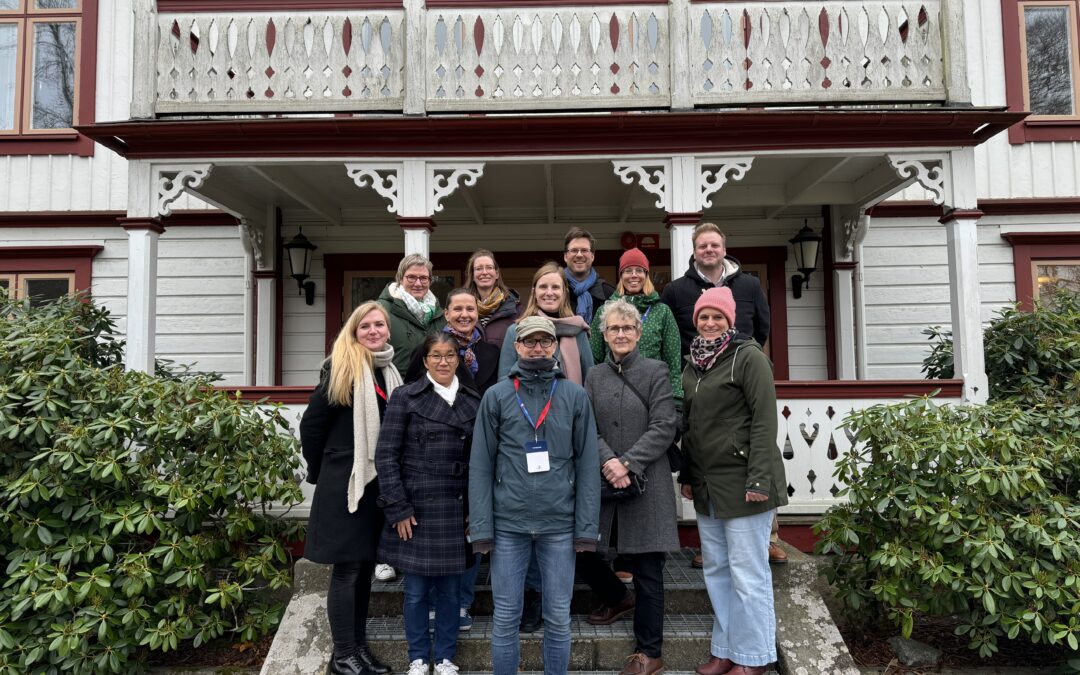 Second staff exchange of university communicators from Örebro University and Bielefeld University