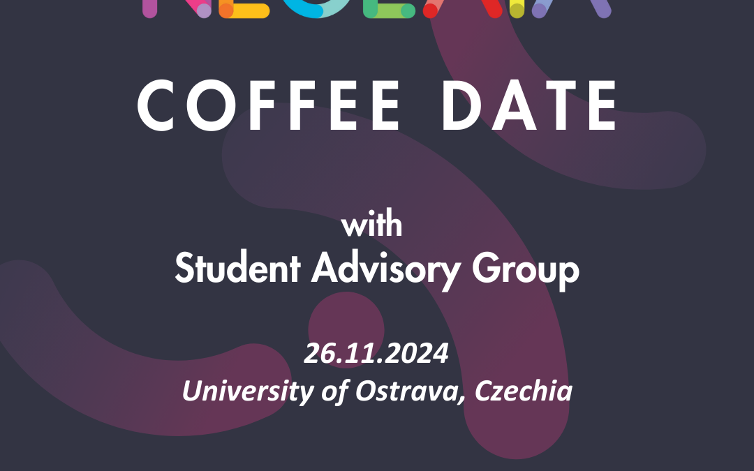 NEOLAiA Student Advisory Group Coffee Date at the University of Ostrava
