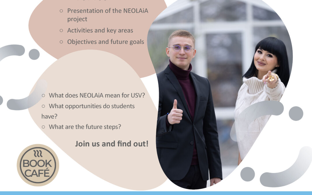 NEOLAiA Café – a series of informal events dedicated to USV’s academic community