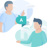 interchange of languages icon
