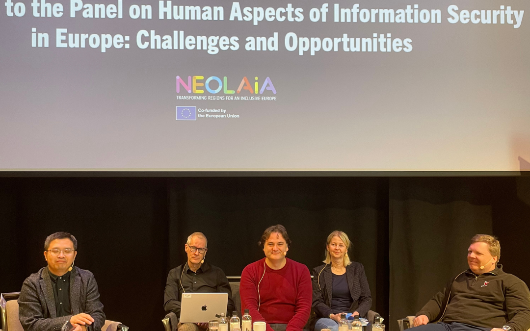 Cybersecurity in a Digitalised Society: Key Takeaways from Örebro University’s Event