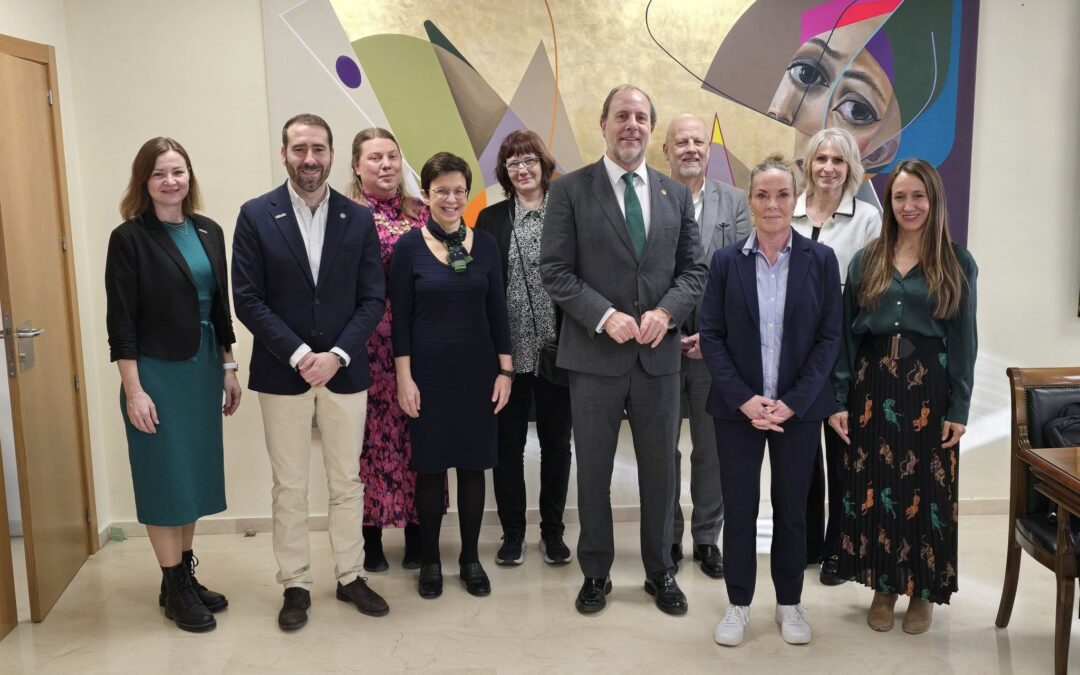Strengthening European Collaborations: Örebro University and University of Ostrava Visit University of Jaén