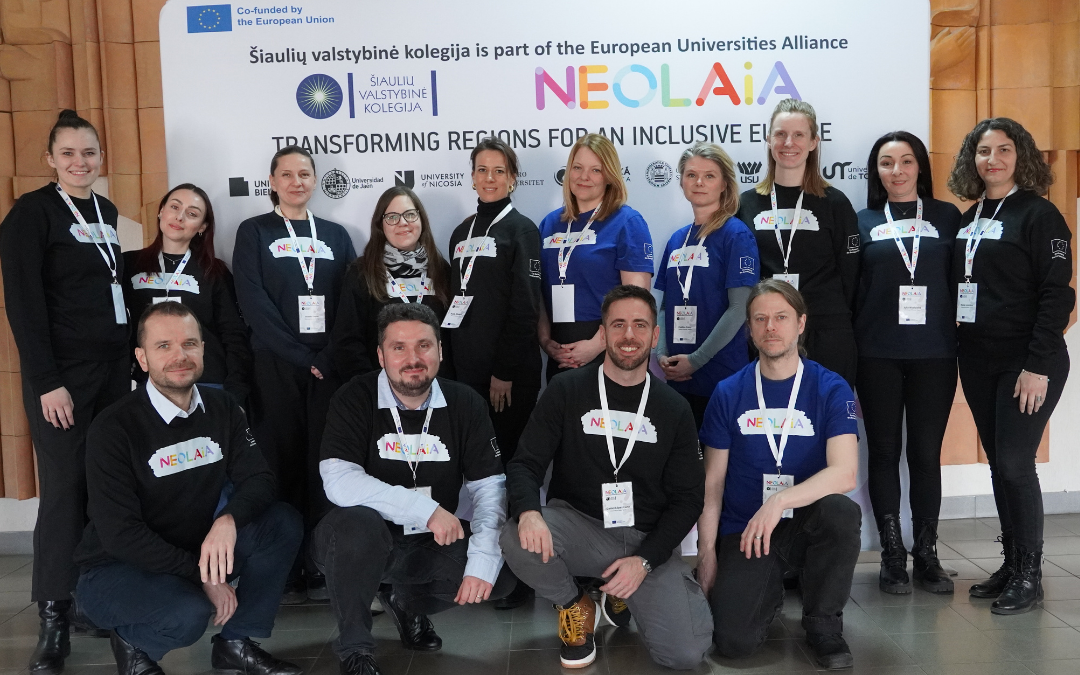 NEOLAiA Work Package 10 Meeting in Šiauliai: Promoting Sustainability and Dissemination
