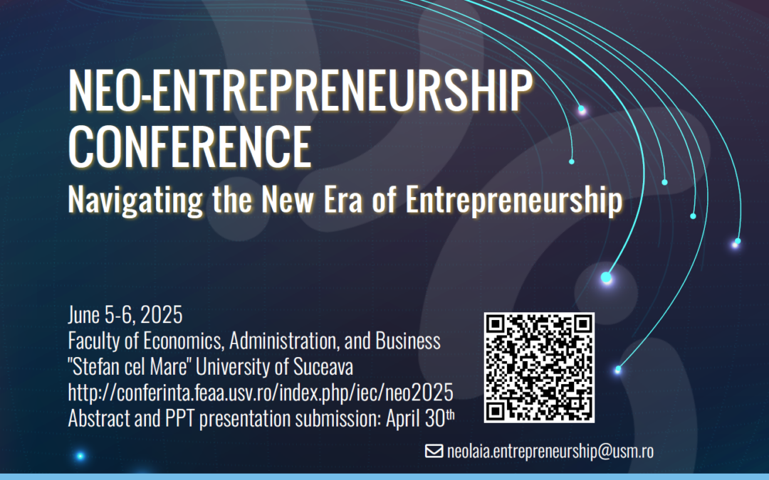 NEOLAiA Entrepreneurship Conference 2025 – NEO Entrepreneurship!