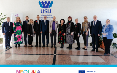 Strengthening International Collaboration within NEOLAiA at USV