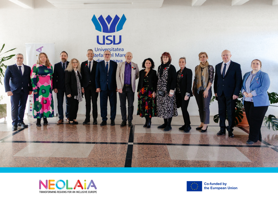 Strengthening International Collaboration within NEOLAiA at USV