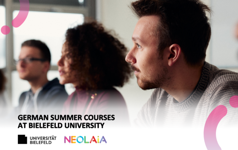 German Summer Courses at Bielefeld University on 5-29 August, 2025