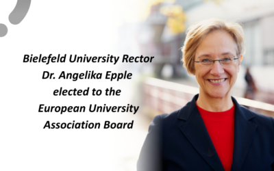 Bielefeld University’s Rector Angelika Epple has been elected to the European Universities Association Board at the 2025 General Assembly in Riga