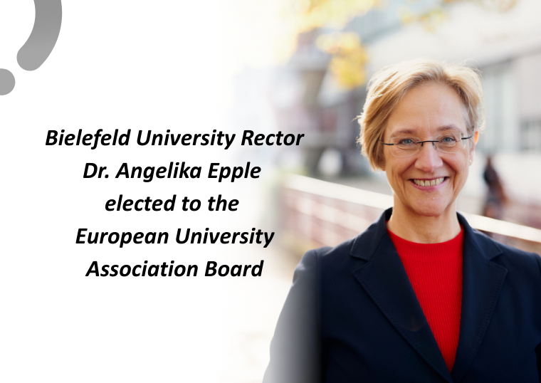 Bielefeld University’s Rector Angelika Epple has been elected to the European Universities Association Board at the 2025 General Assembly in Riga
