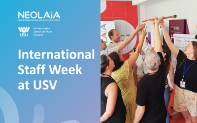 International Staff Week 2025 at Stefan cel Mare University