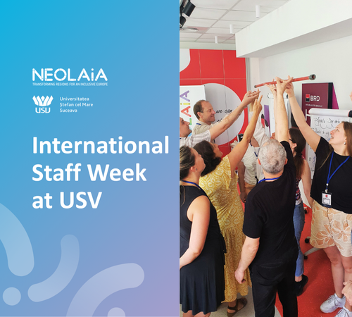 International Staff Week 2025 at Stefan cel Mare University