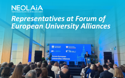 NEOLAiA Representatives Join Forum of European University Alliances in Wrocław