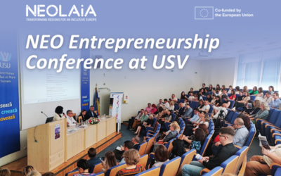 Ștefan cel Mare University of Suceava Hosts First Edition of “The NEO Entrepreneurship Conference”