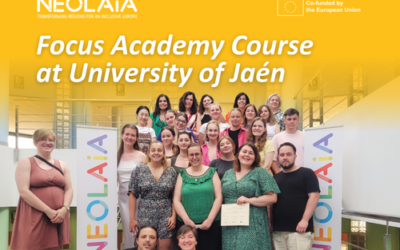 Students from Six NEOLAiA Universities Complete the Focus Academy Course at University of Jaén