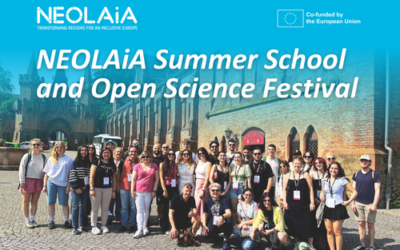 NEOLAiA Summer School and Open Science Festival Conclude in Ostrava