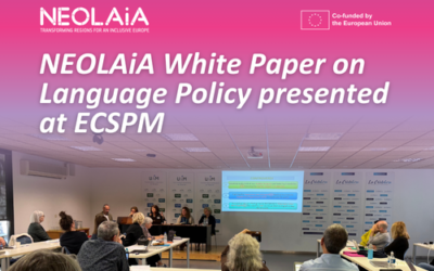 NEOLAiA Showcases Language Policy Leadership at ECSPM Symposium