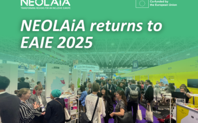NEOLAiA Returns to EAIE 2025 with a Shared Vision for the Future of Higher Education