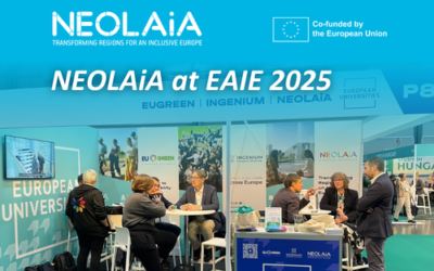 NEOLAiA Showcases Collaboration and Innovation at EAIE 2025 in Gothenburg