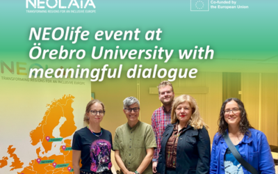 NEOlife event at Örebro University celebrates Pride Week with meaningful dialogue