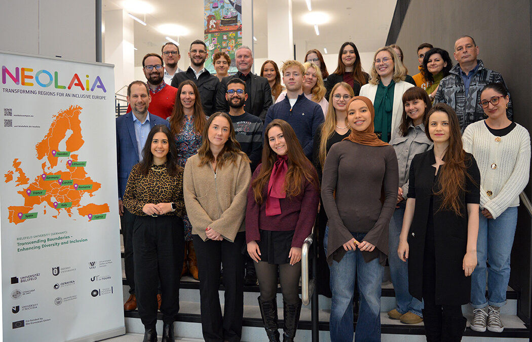 NEOLAiA Focus Academy on Digital Transformation and Entrepreneurship at Bielefeld University
