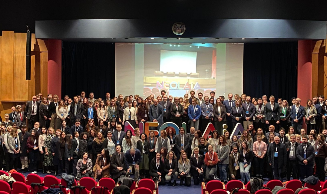 NEOLAiA Global Meeting Marks Two Years of Progress in Salerno