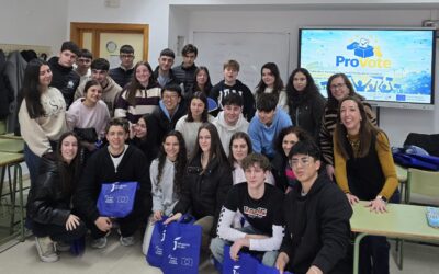 NEOLAiA and Provincial Council of Jaén Promote PROVote for European Democracy