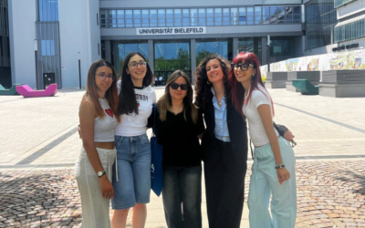 NEOLAiA Mobility Experience: Michela Cela’s Week in Bielefeld with NEOLAiA