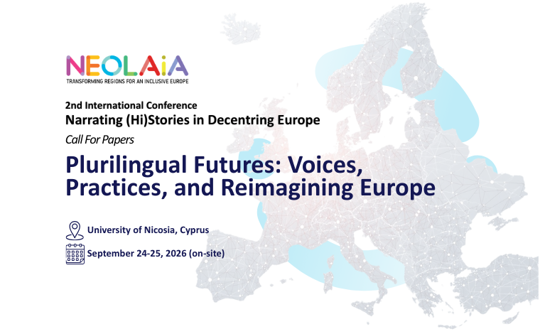 Call for Papers: NEOLAiA International Conference on Plurilingual Futures