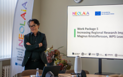 Building Connections for Stronger Regional Research: Dr. Magnus Kristoffersson Visits ŠVK