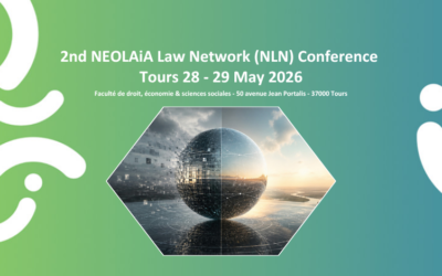 University of Tours will host the 2nd NEOLAiA Law Network Conference