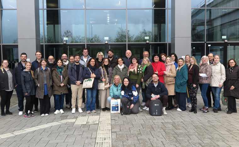International Guests Discuss Diversity and Inclusion in Bielefeld