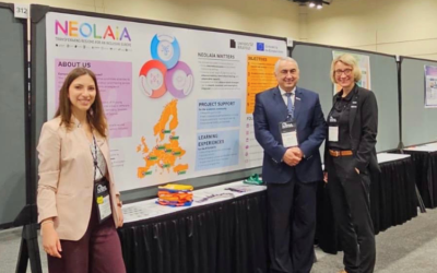 NEOLAiA Showcases European University Alliance Cooperation at NAFSA 2026