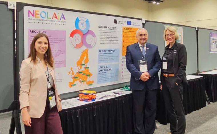 NEOLAiA Showcases European University Alliance Cooperation at NAFSA 2026