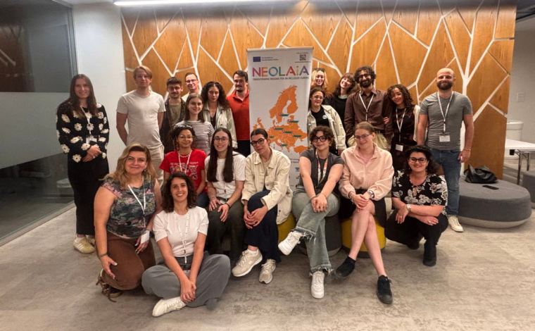 NEOLAiA Students Explore Inclusion Through New Ways of Seeing during Focus Academy Course Eyes Wide Open at the University of Nicosia