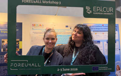 NEOLAiA Contributes to European Dialogue on Community Engagement at FOREU4ALL Workshop