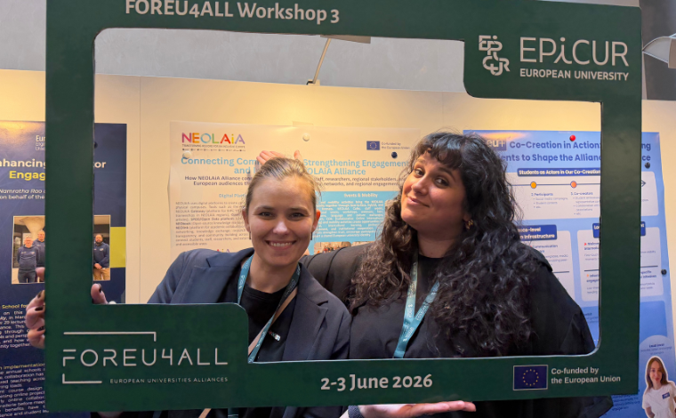NEOLAiA Contributes to European Dialogue on Community Engagement at FOREU4ALL Workshop